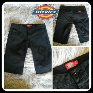 Jumpsuits | Dickies Black Capris | Poshmark